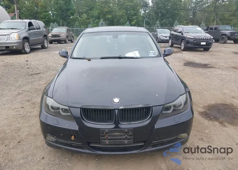 2007 BMW 328Xi from USA, damaged, VIN WBAVC73547KP32818